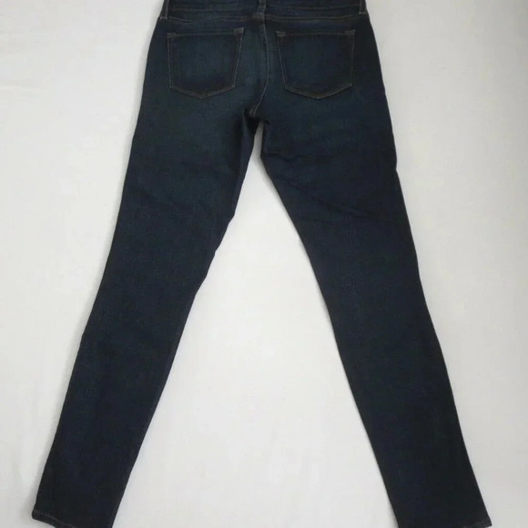 J Brand Size 26 Skinny Leg Jeans League Dark Wash - Picture 6 of 9